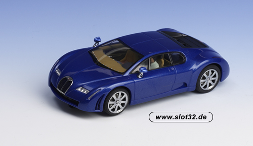 AUTOART 24 Bugatti Chiron  blue